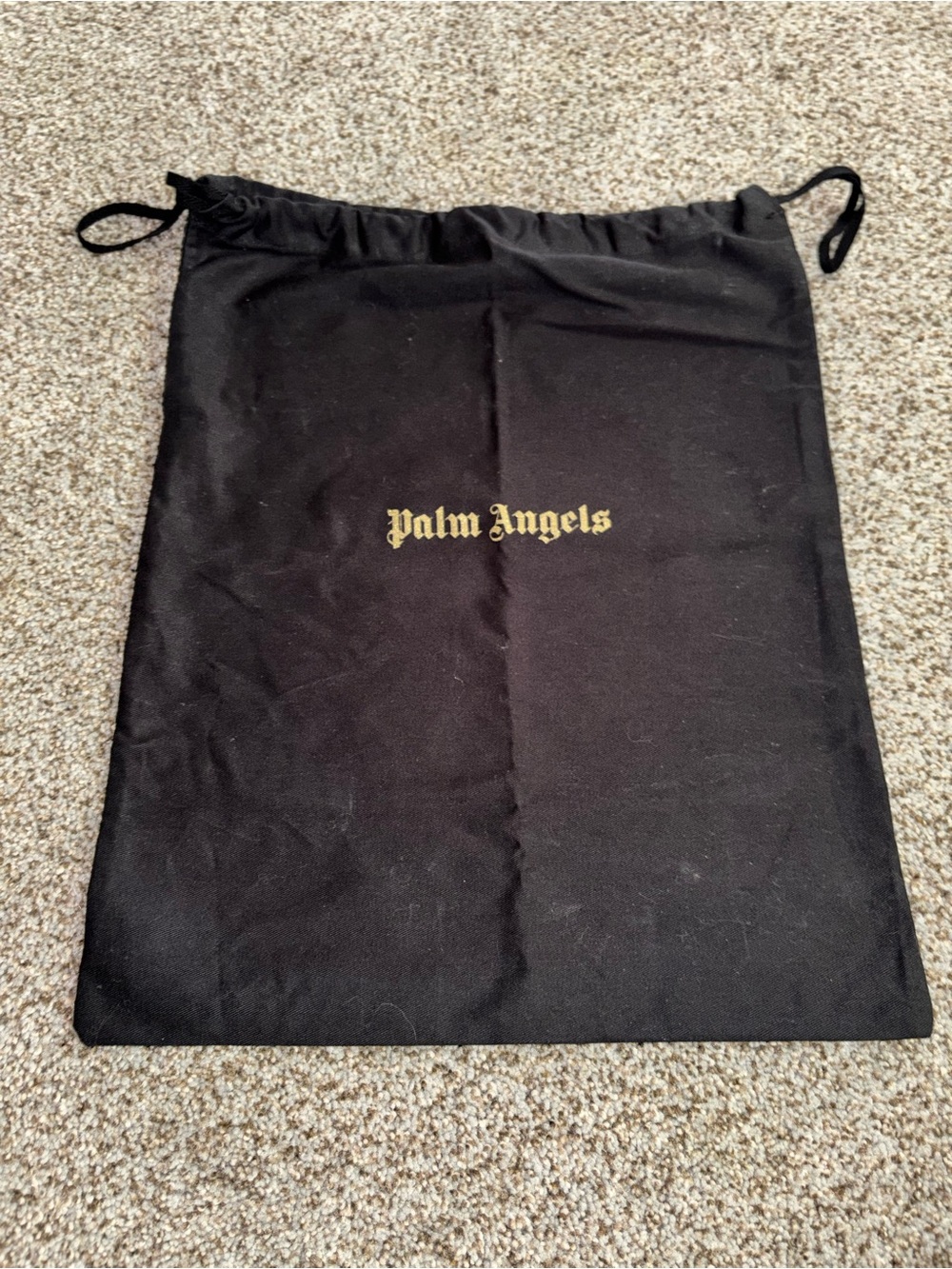 Palm Angels Black and White Logo Flip Flops - Picture 7 of 11
